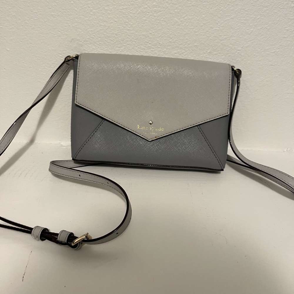 Kate Spade satchel Grey